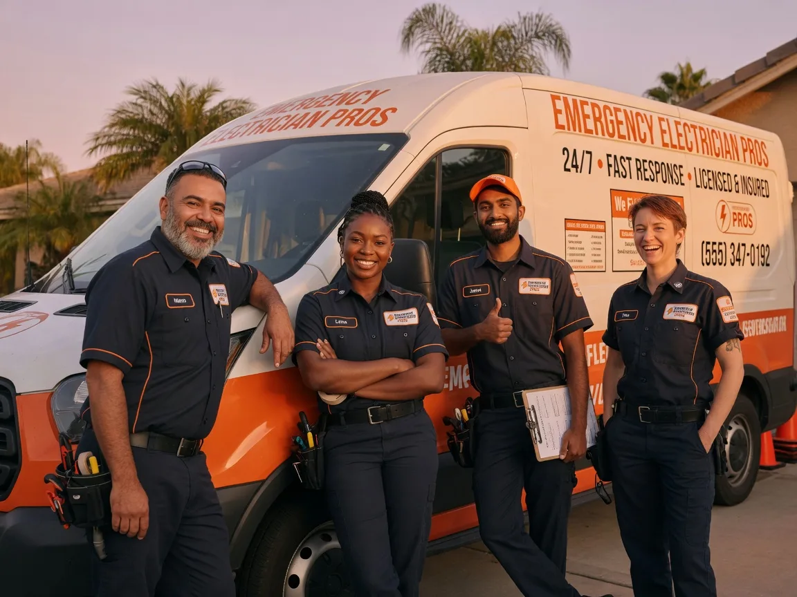 Emergency Electrician company in Wimauma, FL